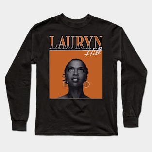 Lauryn Hill Cultural Contributions Long Sleeve T-Shirt